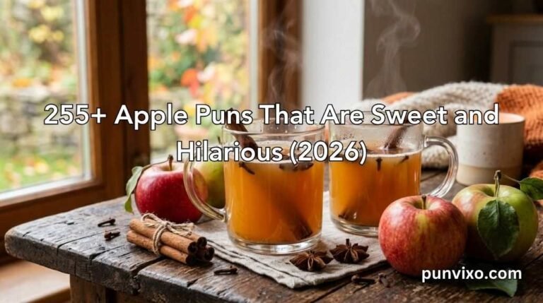 Apple Puns