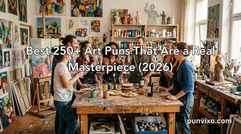 Art Puns