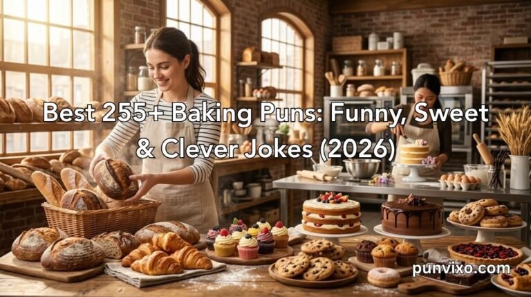 Baking Puns