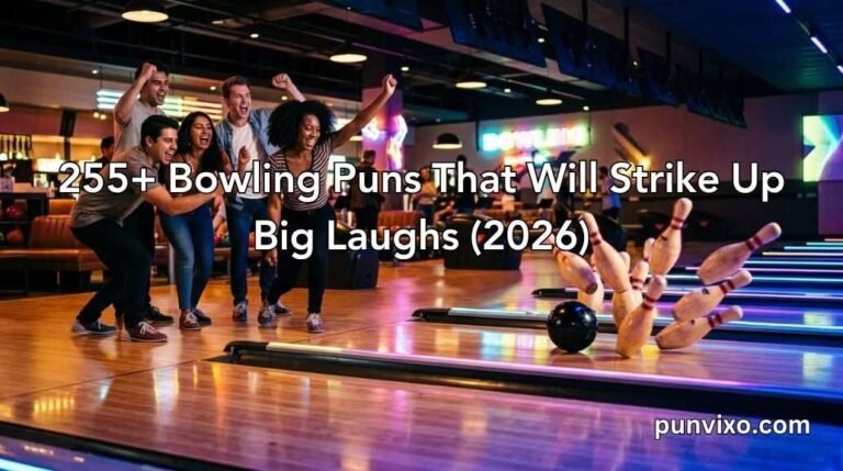 Bowling Puns