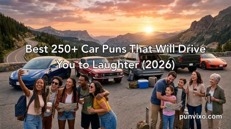 Car Puns