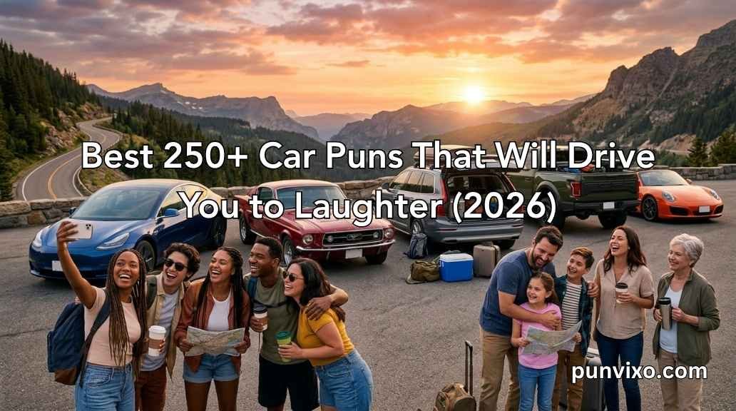 Car Puns