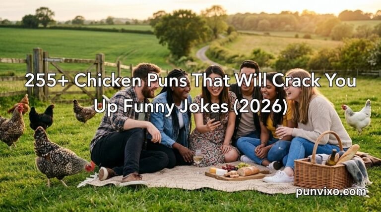 Chicken Puns