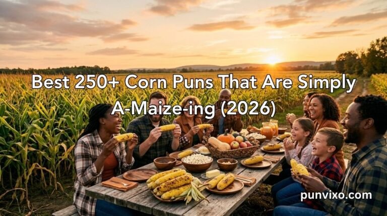 Corn Puns