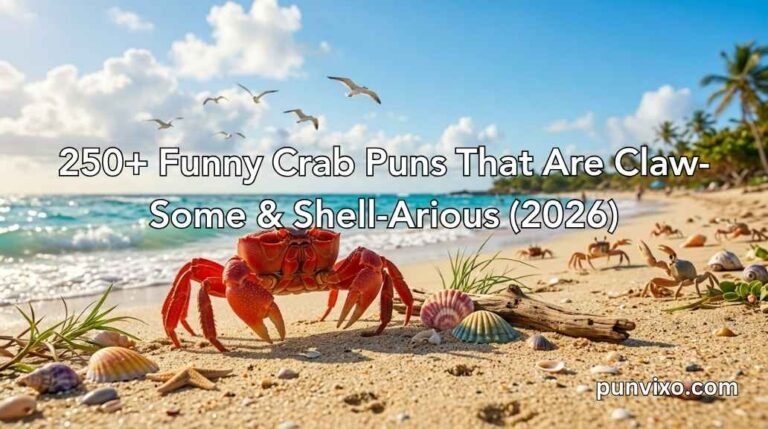 Crab Puns