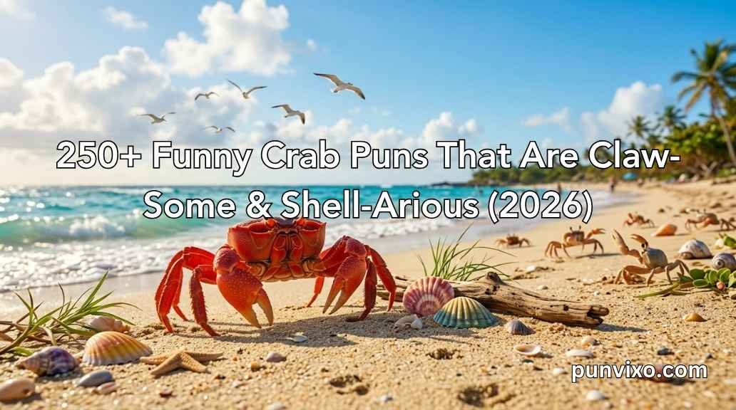 Crab Puns