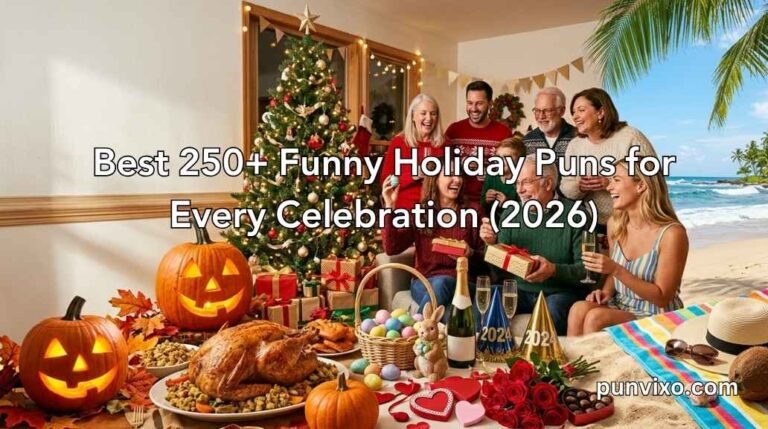 Holiday Puns