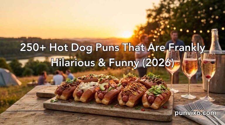 Hot Dog Puns
