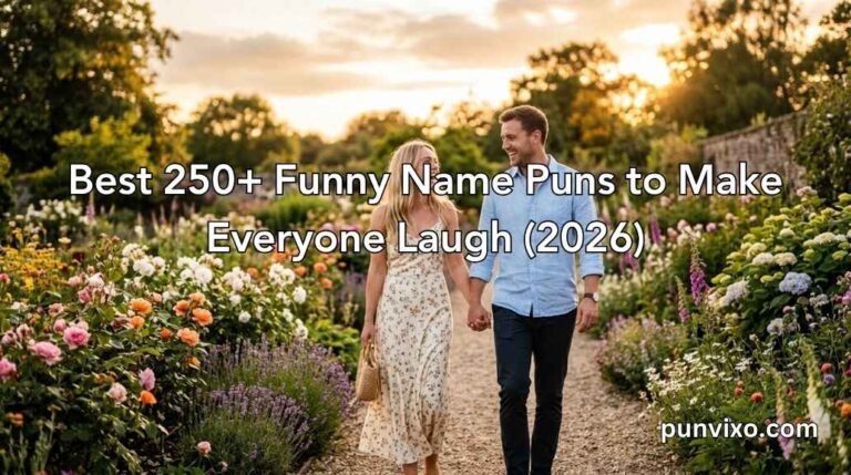 Name Puns