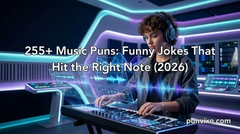Music Puns