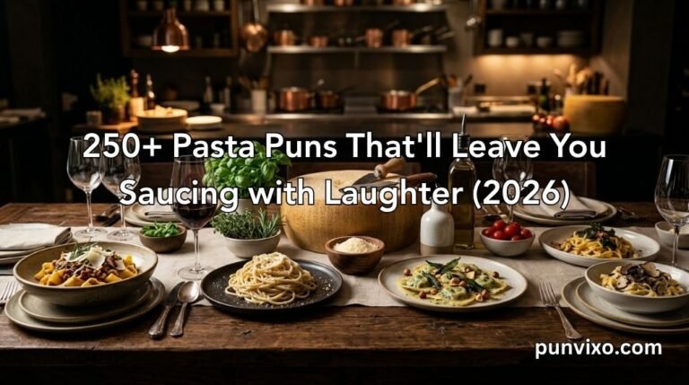 Pasta Puns