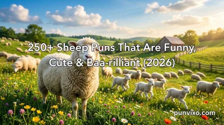 Sheep Puns