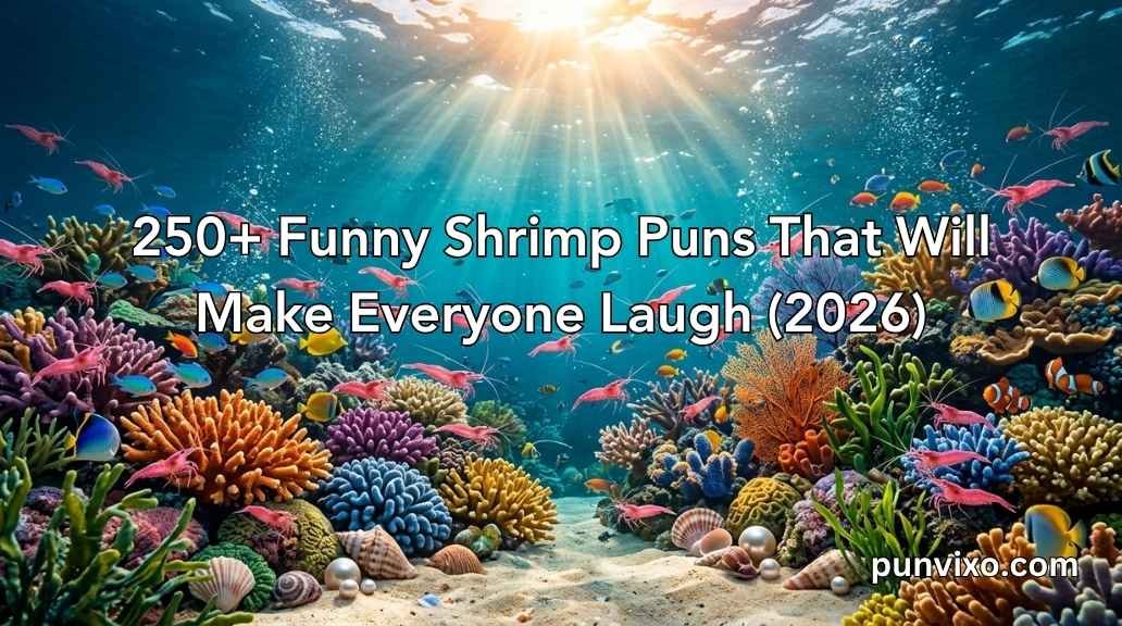 Shrimp Puns