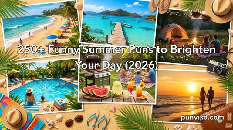 Summer Puns