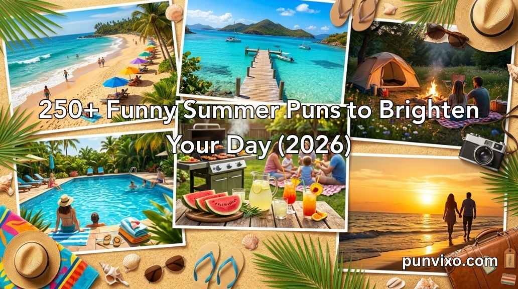 Summer Puns
