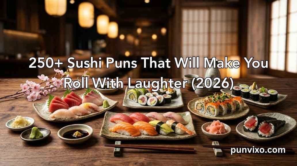 Sushi Puns