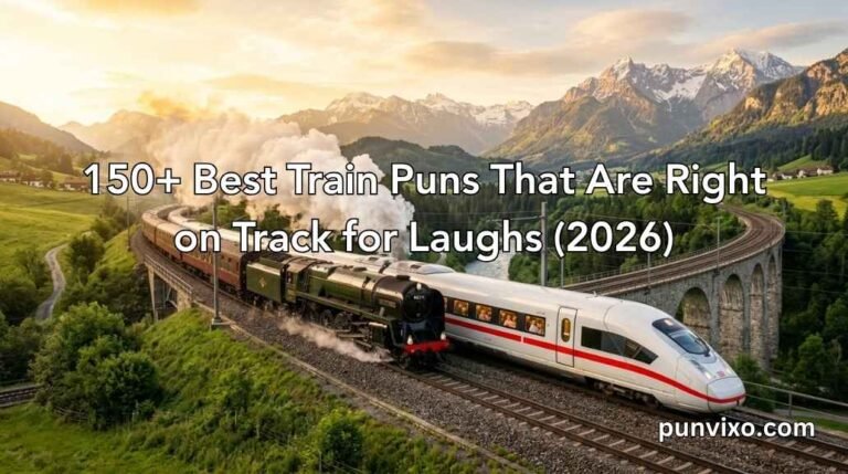 Train Puns