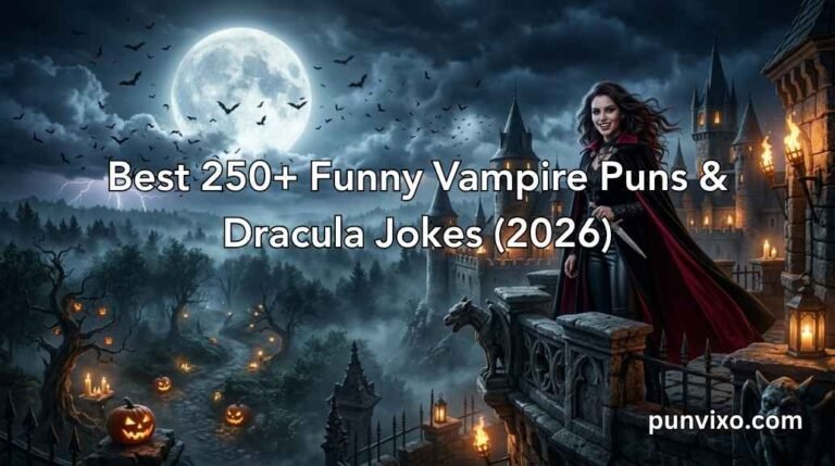 Vampire Puns
