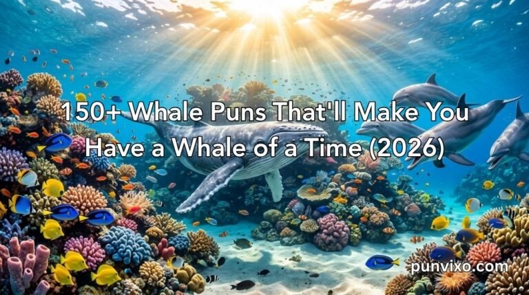 Whale Puns