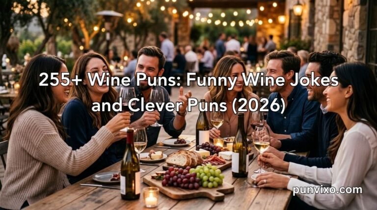 Wine Puns