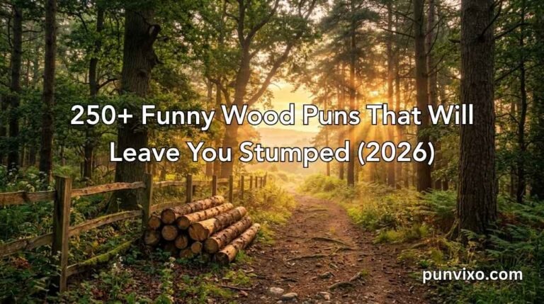 Wood Puns