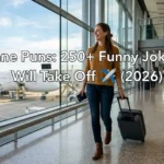 Airplane Puns
