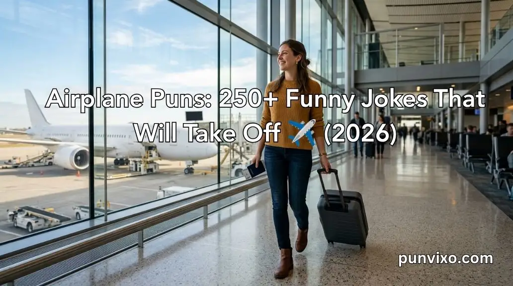 Airplane Puns