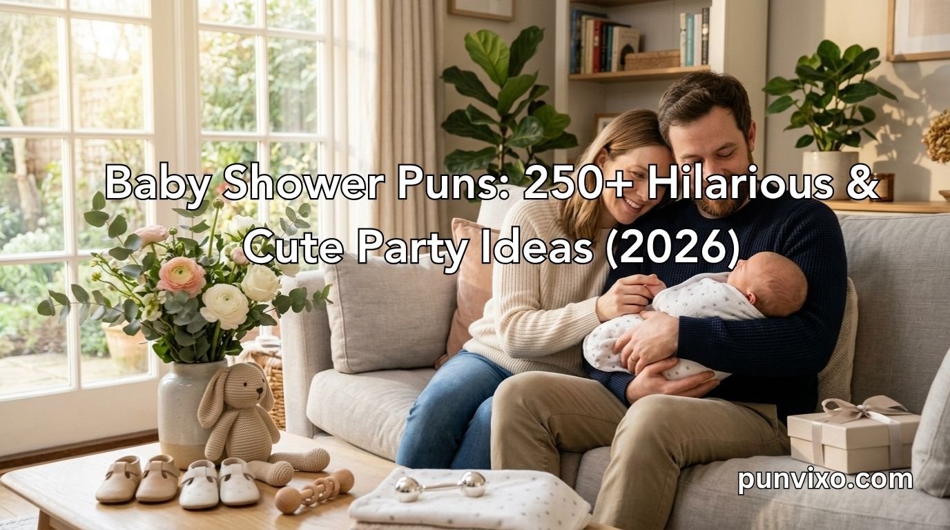 Baby Shower Puns