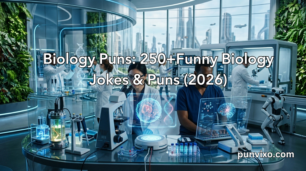 Biology Puns