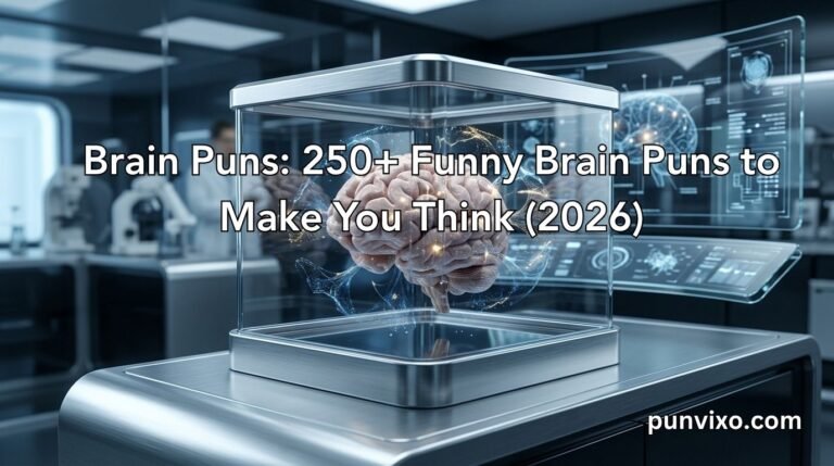 Brain Puns