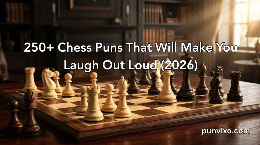 Chess Puns