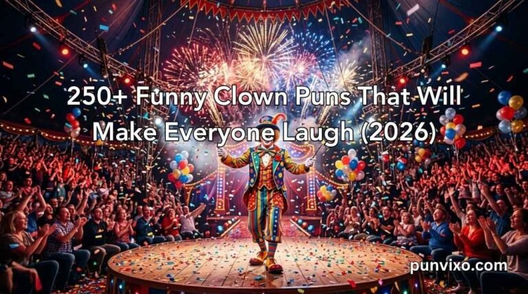 Clown Puns