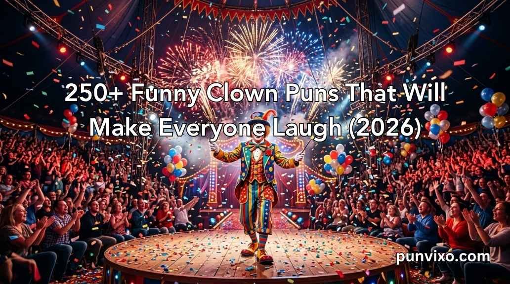 Clown Puns