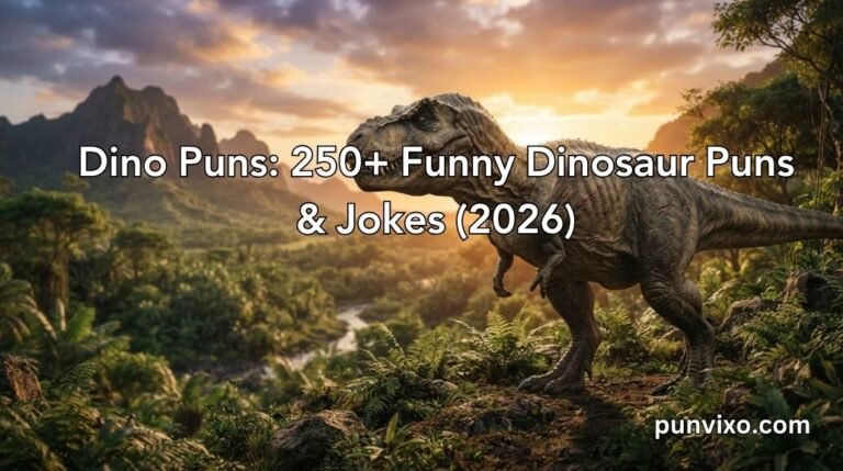Dino Puns