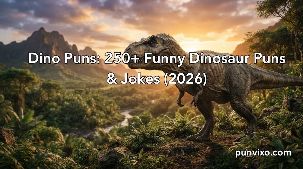 Dino Puns