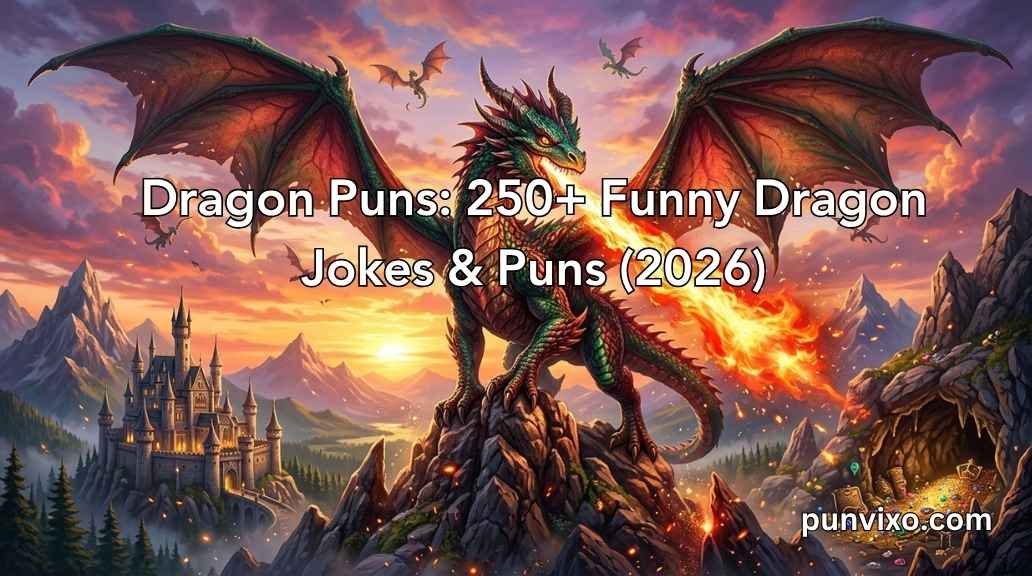 Dragon Puns