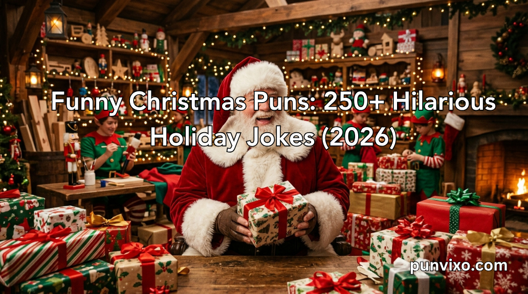 Funny Christmas Puns