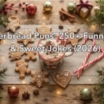 Gingerbread Puns