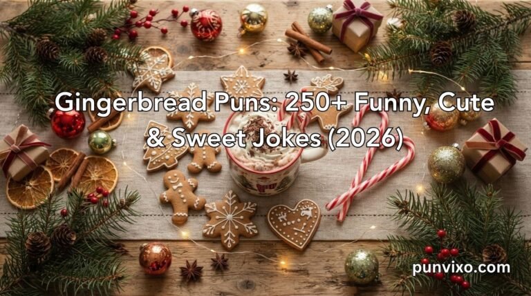 Gingerbread Puns