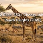 Giraffe Puns
