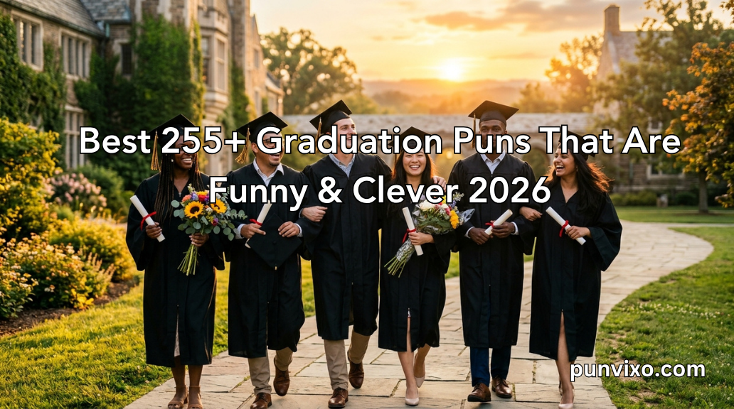 Graduation Puns