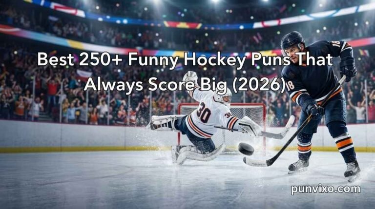 Hockey Puns