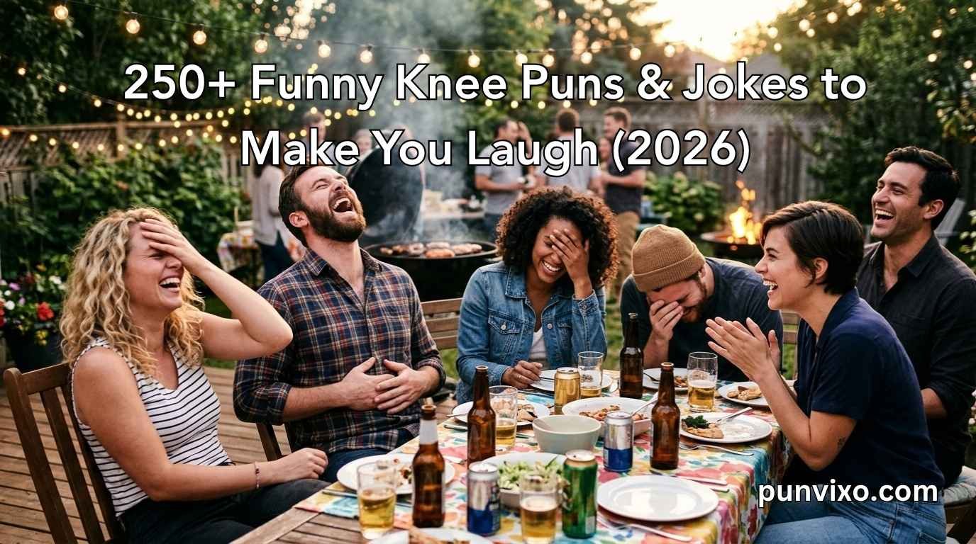 Knee Puns