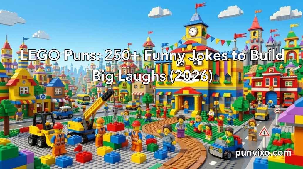 LEGO Puns