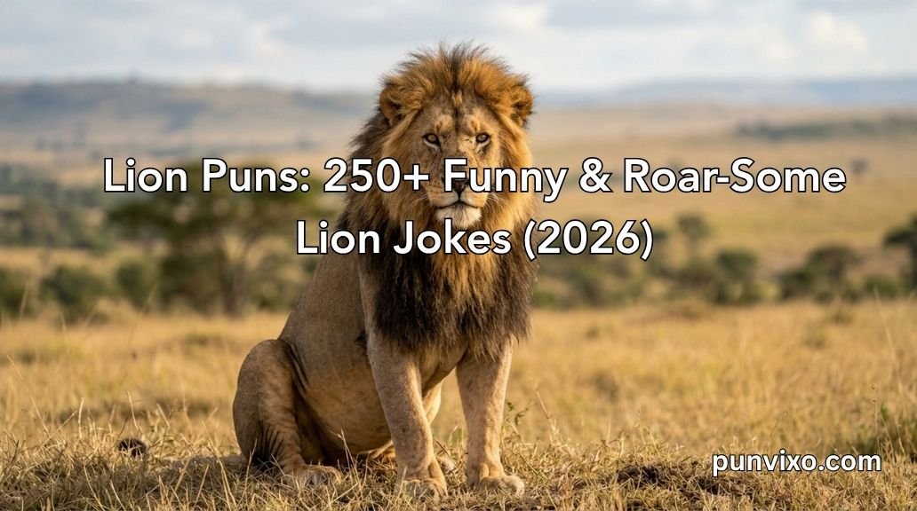 Lion Puns