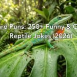 Lizard Puns
