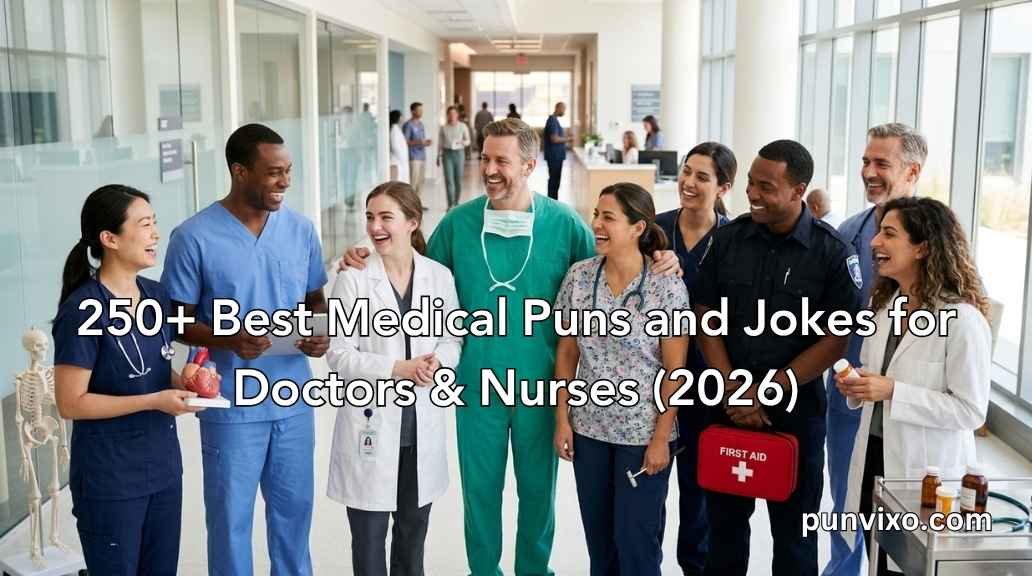 Medical Puns