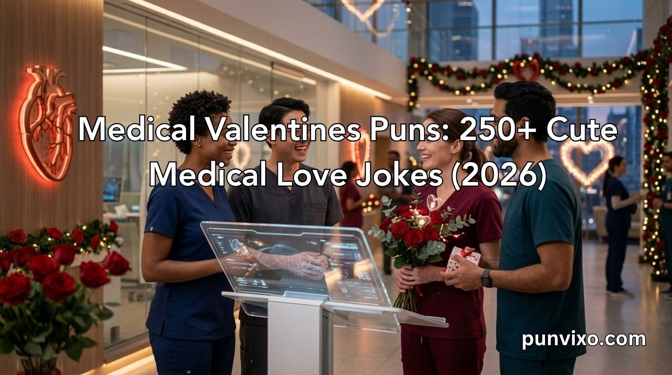 Medical Valentines Puns