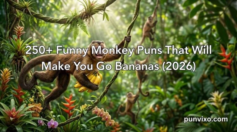 Monkey Puns