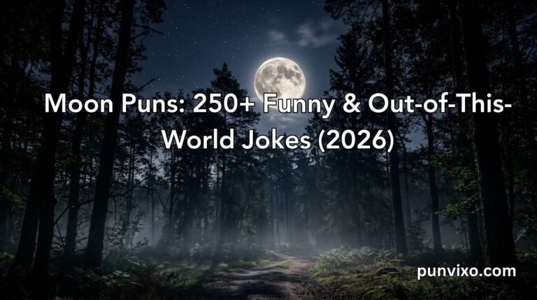 Moon Puns
